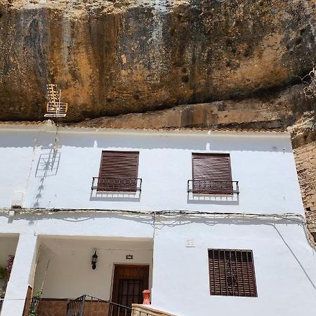 Appartement Casita Zamudio à Setenil De Las Bodegas Extérieur photo