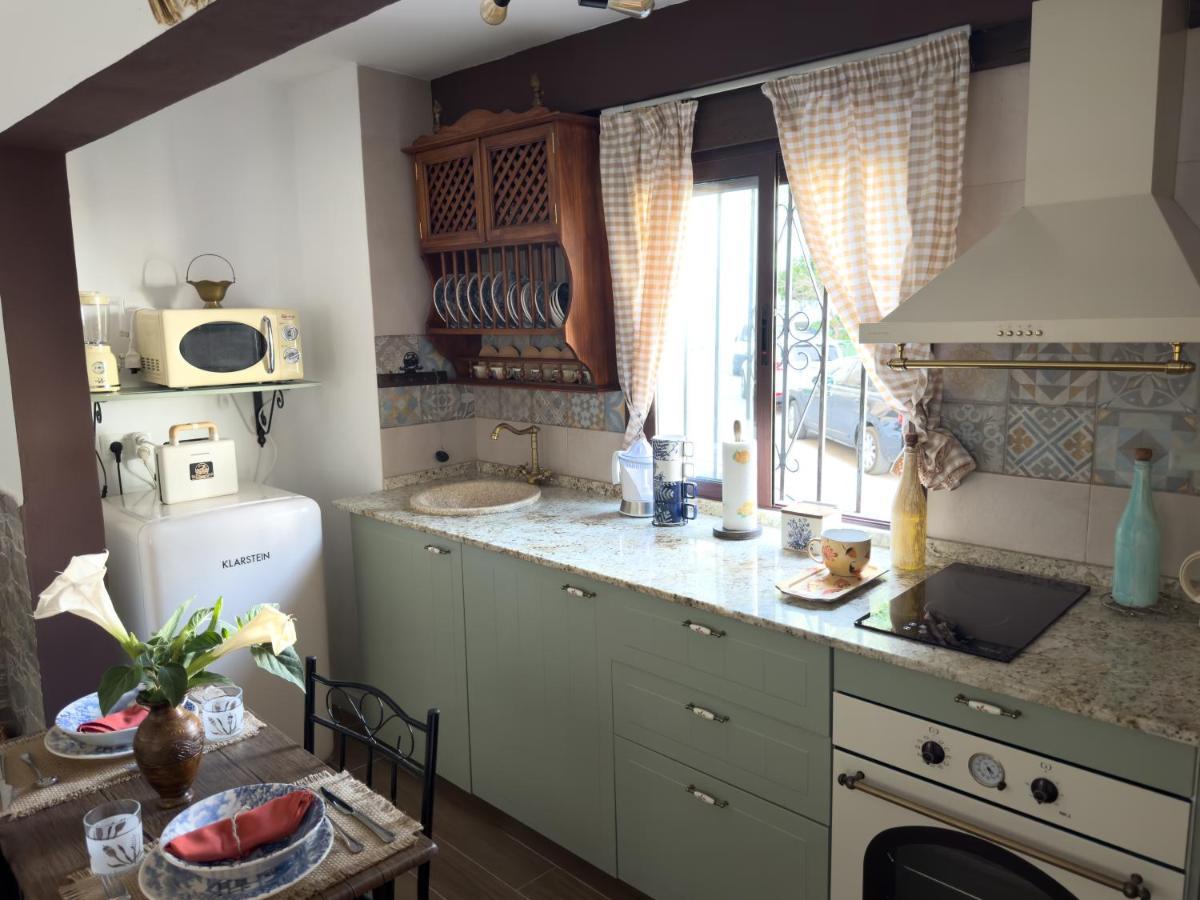 Appartement Casita Zamudio à Setenil De Las Bodegas Extérieur photo
