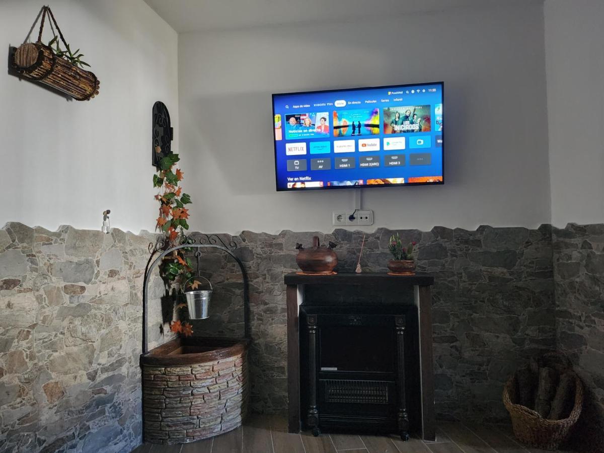 Appartement Casita Zamudio à Setenil De Las Bodegas Extérieur photo