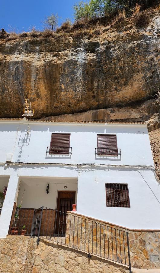 Appartement Casita Zamudio à Setenil De Las Bodegas Extérieur photo