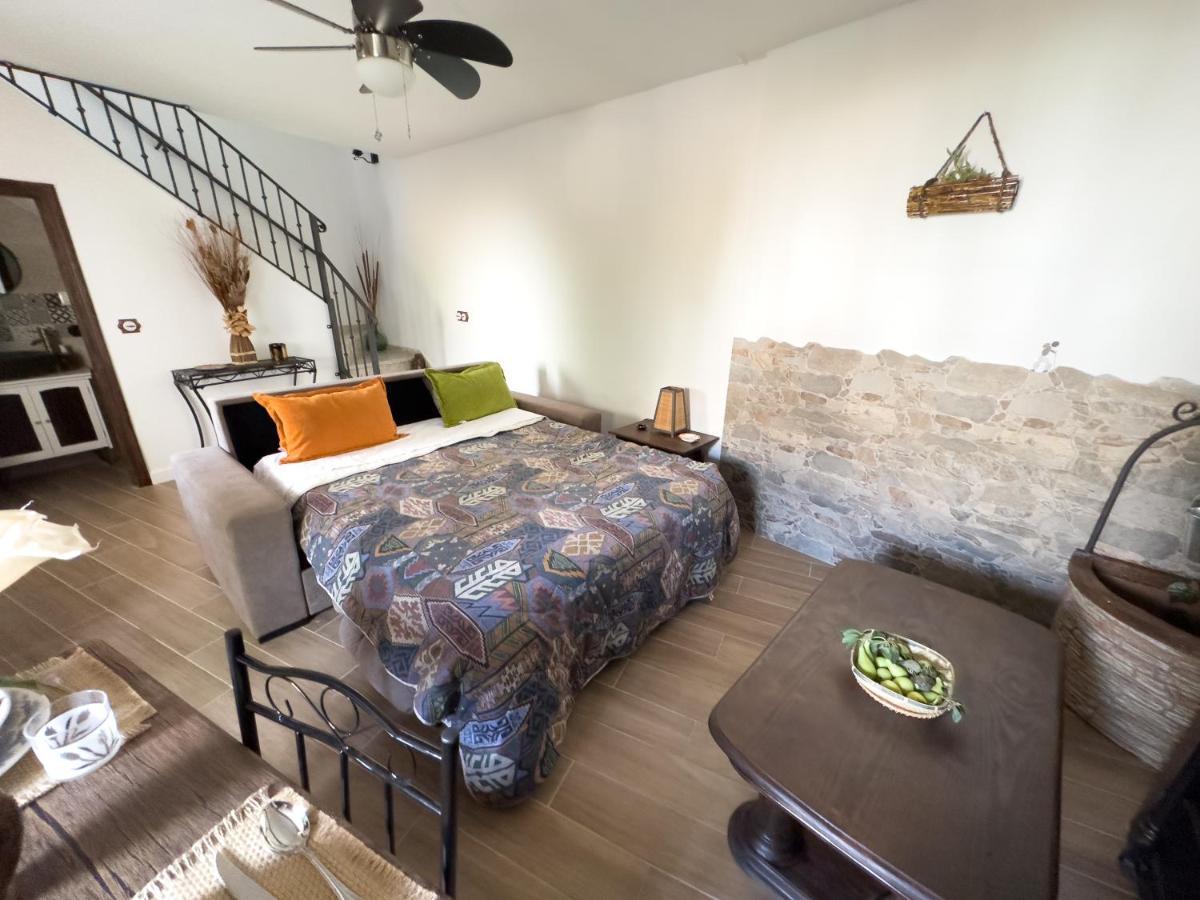 Appartement Casita Zamudio à Setenil De Las Bodegas Extérieur photo