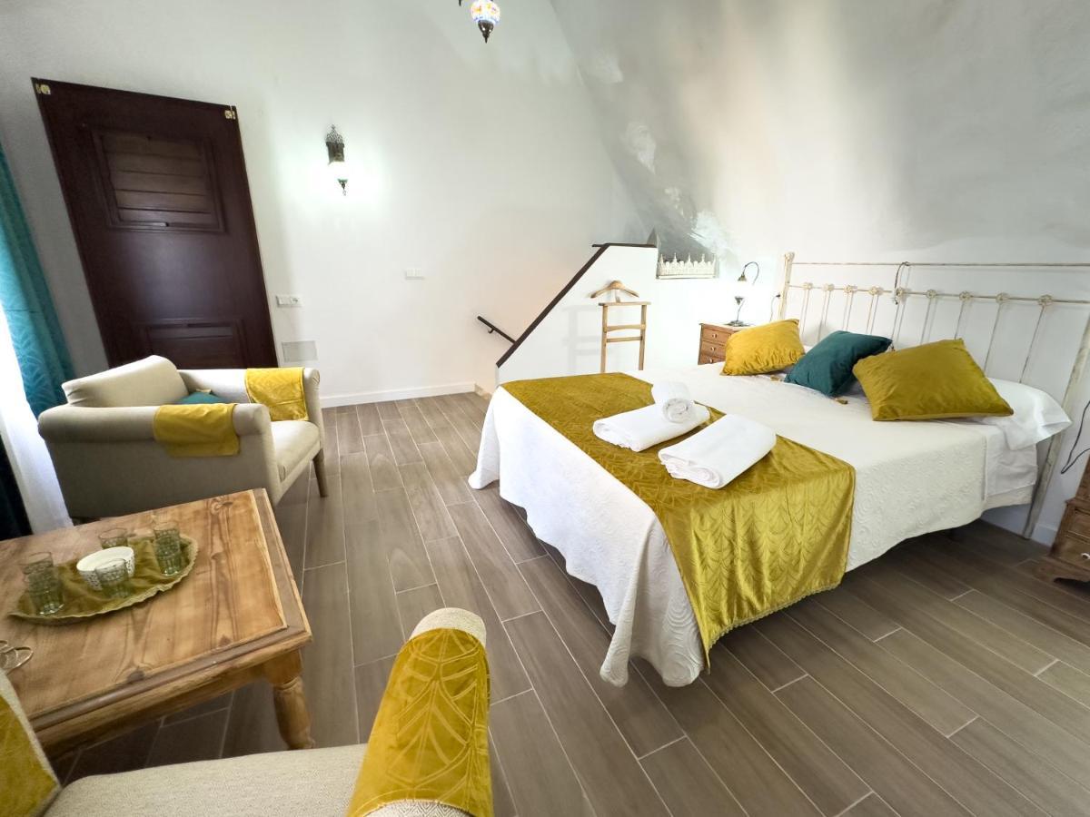 Appartement Casita Zamudio à Setenil De Las Bodegas Extérieur photo