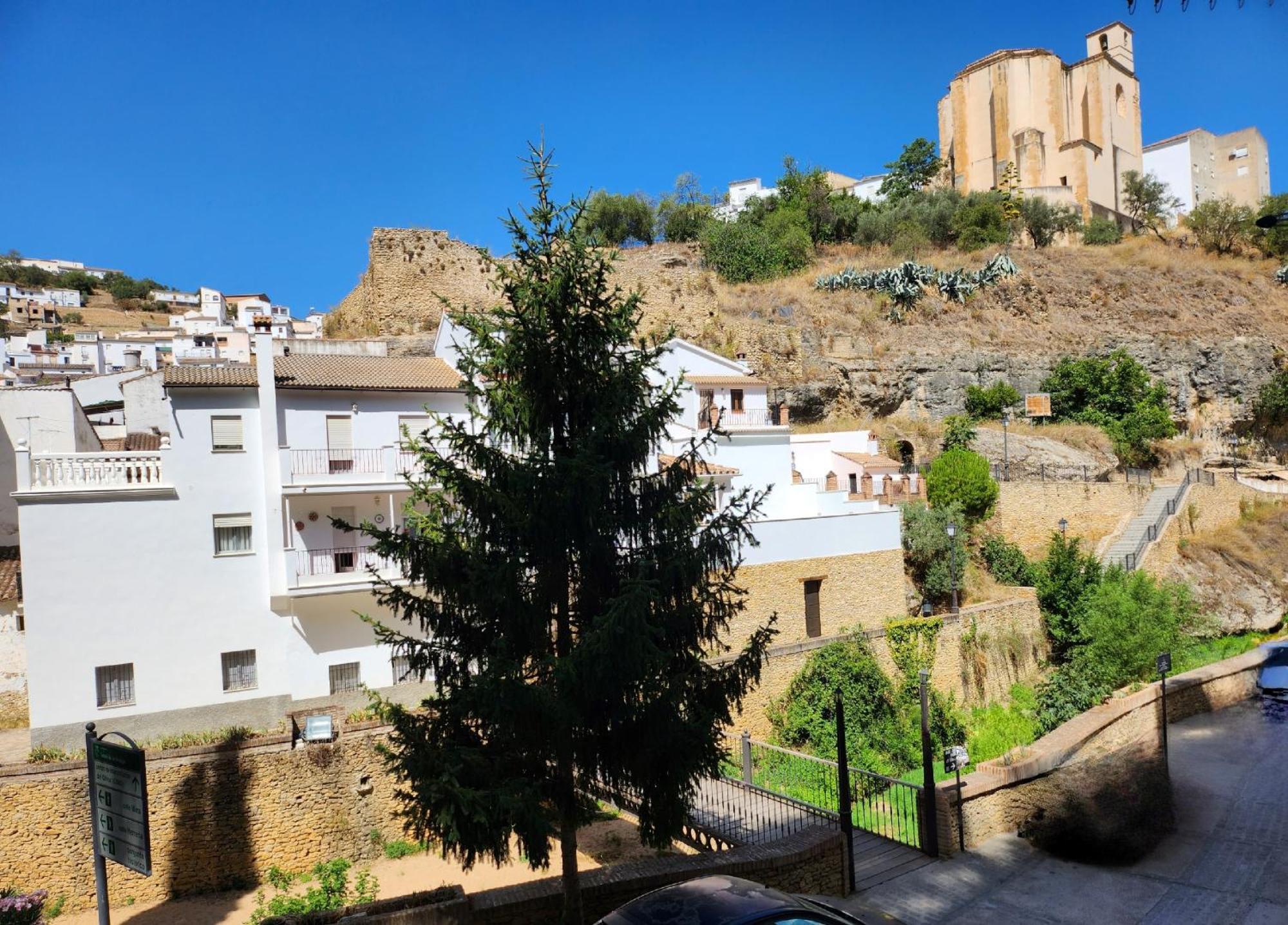 Appartement Casita Zamudio à Setenil De Las Bodegas Extérieur photo