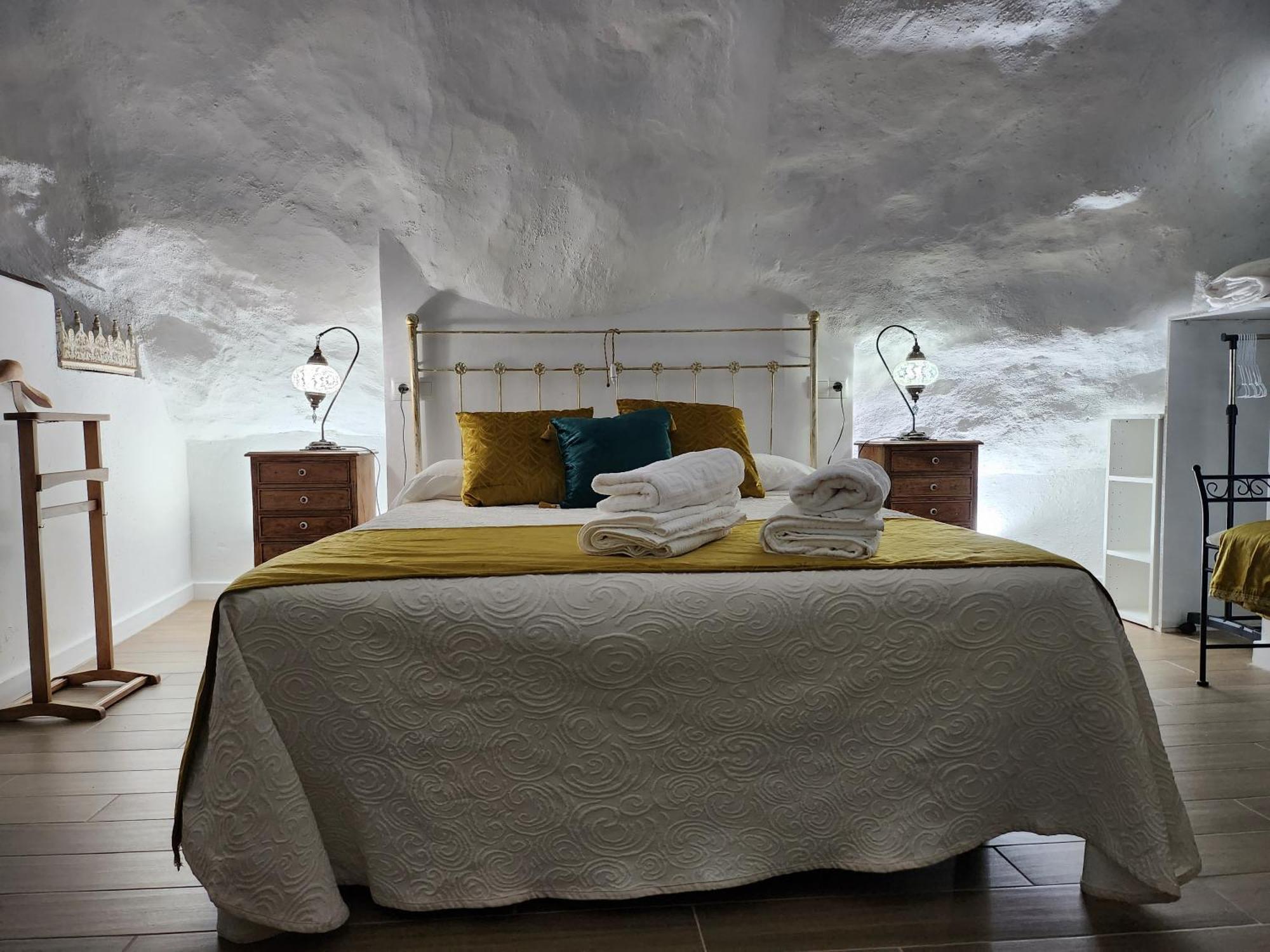 Appartement Casita Zamudio à Setenil De Las Bodegas Extérieur photo