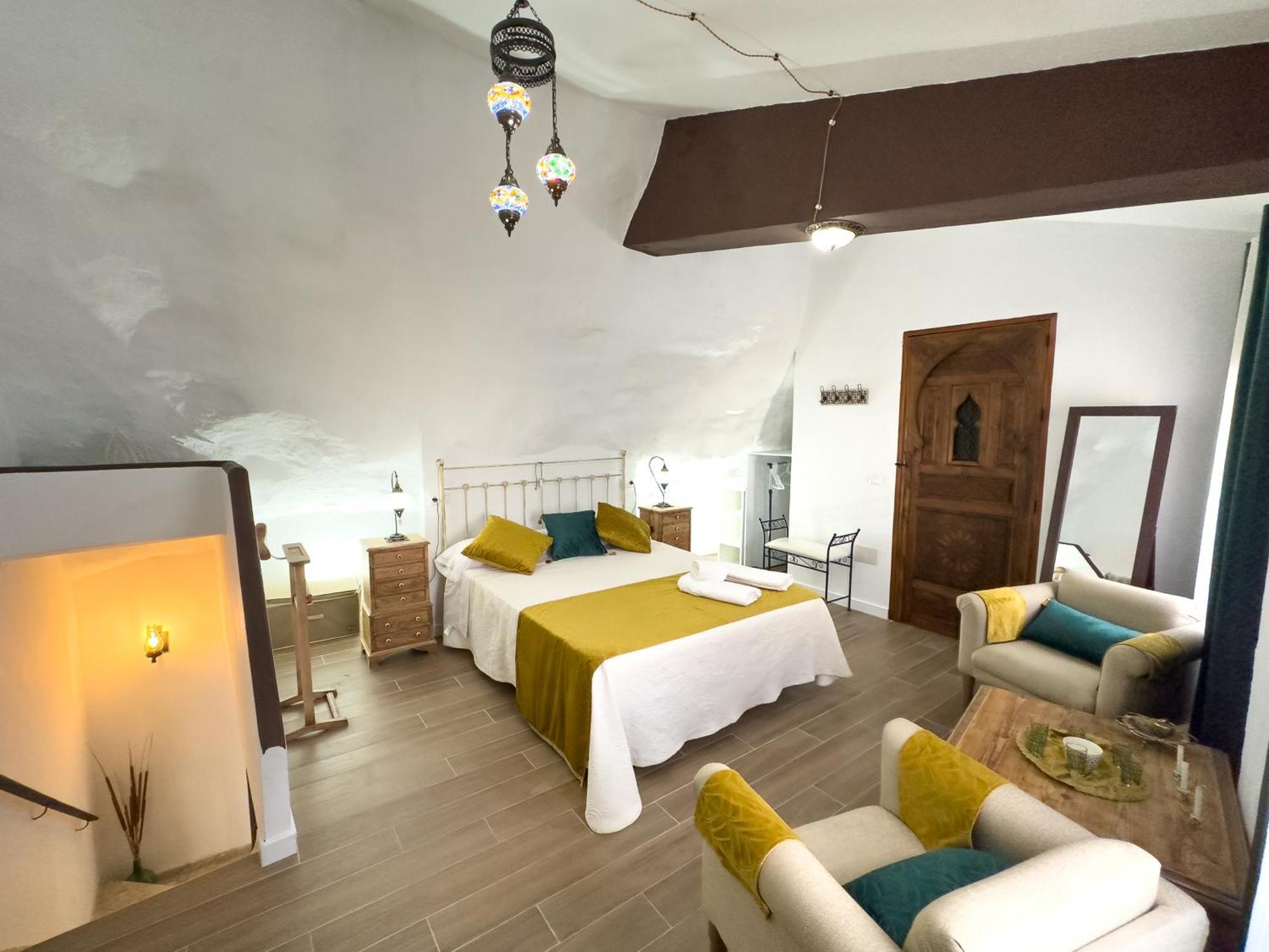 Appartement Casita Zamudio à Setenil De Las Bodegas Extérieur photo